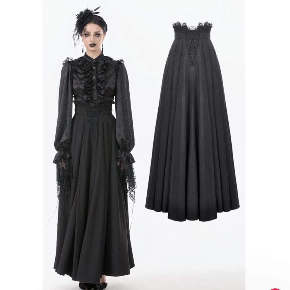 Dark In Love Skirt Black Small